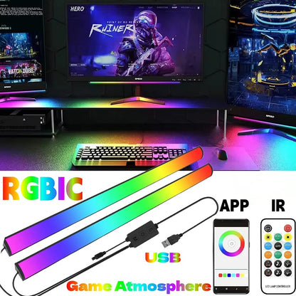NebulaSync RGB Gaming Light Bar - 1 Piece