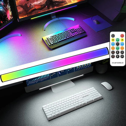 NebulaSync RGB Gaming Light Bar - 1 Piece