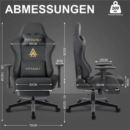 LuxeForge Elite Throne